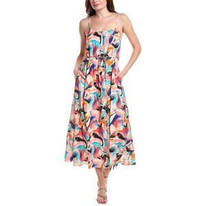 Sam Edelman Womens  Swirl Maxi Dress